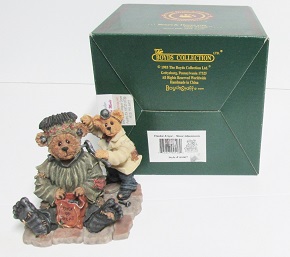 81007 Frankie & Igor HALLOWEEN Figurine<br> Boyds Bearstone SPECIAL OCCASION Edition<br>(Click on picture for full details)<b